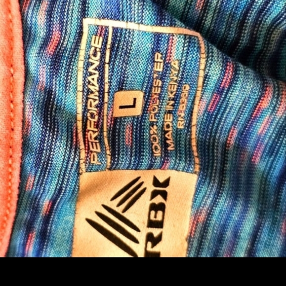 RBX PERFORMANCE VNECK LONG SLEEVE TOP - Picture 5 of 6